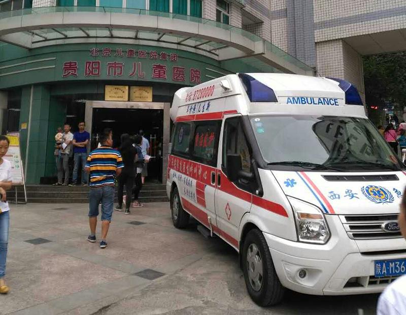 三明救护车转院